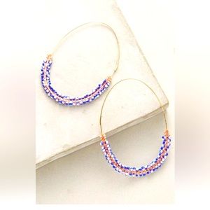 Anthropologie earrings.